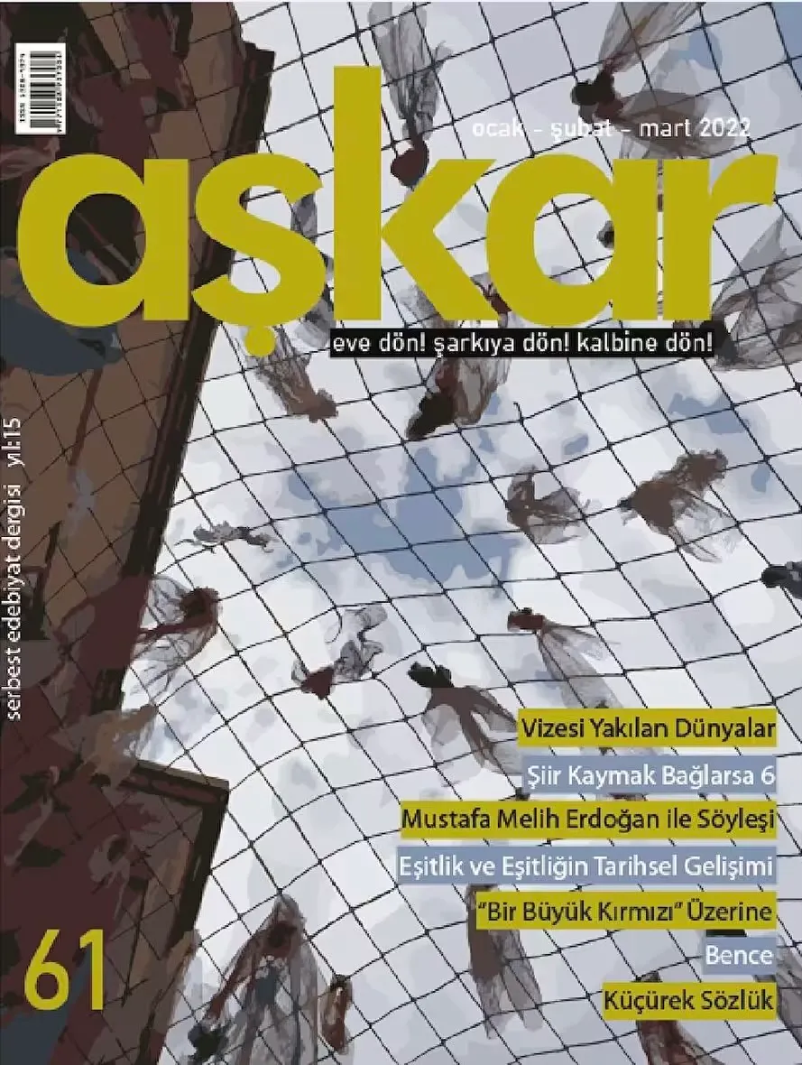 ölümün yeşil gözleri — kapak